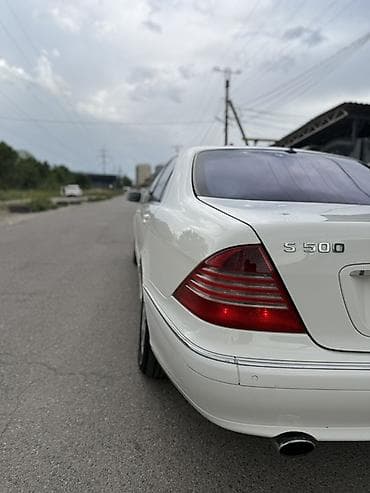 sl 55: Mercedes-Benz S-Class: 2003 г., 5 л, Автомат, Бензин, Седан — 9