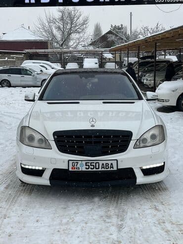 lexus 450d: Mercedes-Benz S-Class: 2006 г., 3.5 л, Автомат, Бензин, Седан — 1