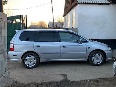 Унаа: Honda Odyssey: 2002 г., 2.3 л, Автомат, Бензин, Вэн/Минивэн — 2