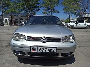богажники: Volkswagen Golf GTI: 1999 г., 1.8 л, Механика, Бензин, Хэтчбэк — 5