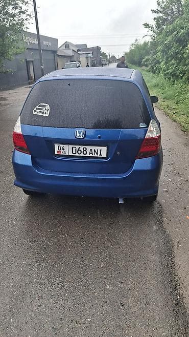 подкрыльники на фит: Honda Fit: 2003 г., 1.3 л, Автомат, Бензин, Хэтчбэк — 5
