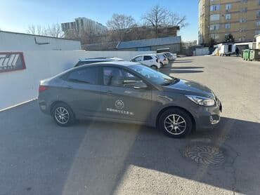 купить авто с пробегом от хозяина: Hyundai Accent: 2018 г., 1.4 л, Вариатор, Бензиновая, Седан — 2