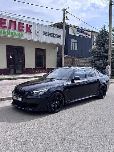 срв 5: BMW 5 series: 2004 г., 4.8 л, Автомат, Бензин, Седан — 3