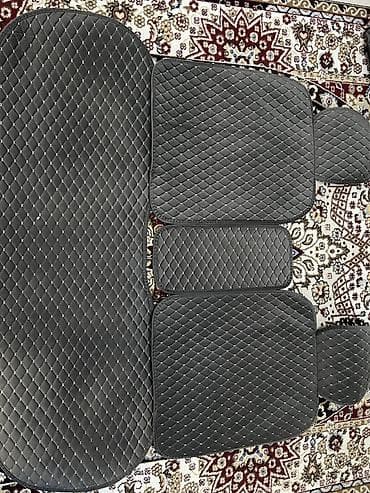 hyundai gran: Чехлы цвет - Серый, Hyundai, Б/у — 3