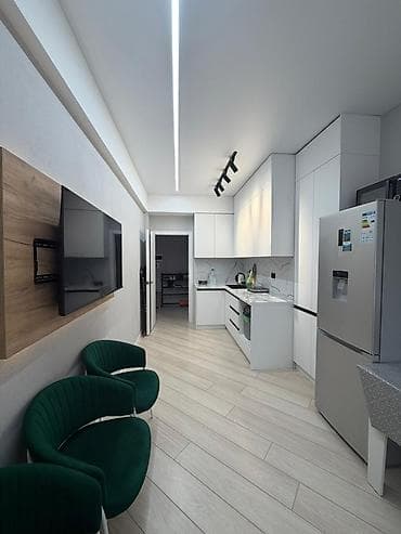 Батирлер: 1 бөлмө, 39 м², Элитка, 9 кабат, Евроремонт — 2