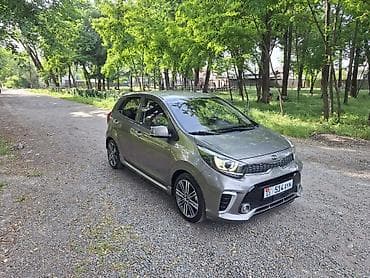 б в: Kia Morning: 2020 г., 1 л, Автомат, Бензин, Хэтчбэк — 1
