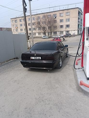 бмв е34 обшивка: BMW 7 series: 1995 г., Седан — 1