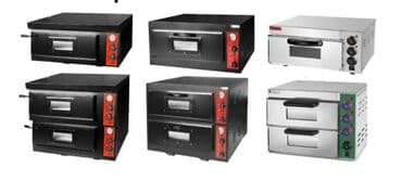 печи для.пекарни в бишкеке: Пицца печь Печи для пиццы Газовые и Электрические Электрические и — 1