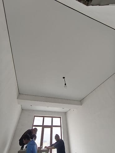 водяной тёплый пол: Натяжной потолок 3D потолки Монтаж — 6