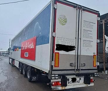 сары булун: Чиркегич, Schmitz Cargobull, Муздаткыч, рефрижератор — 3