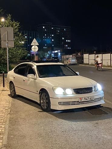 авто аристо: Toyota Aristo: 2002 г., 3 л, Автомат, Бензин, Седан — 2