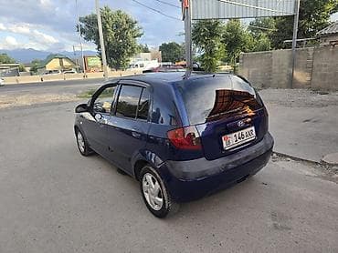Унаа: Hyundai Getz: 2008 г., 1.6 л, Автомат, Бензин, Хетчбек — 4