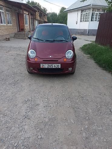 Daewoo Matiz: 2007 г., 0.8 л, Механика, Бензин, Хэтчбэк — 2