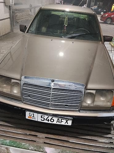 sl 55: Mercedes-Benz W124: 1990 г., Седан — 2