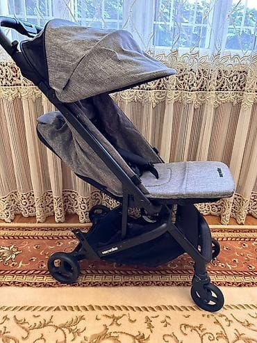 Коляскалар: Прогулочная коляска Easywalker (серый меланж)В отличном состоянии — 1
