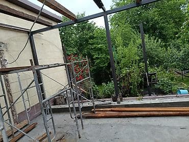 заборы профнастил: Навес, Другая форма, Металл, Поликарбонат — 3