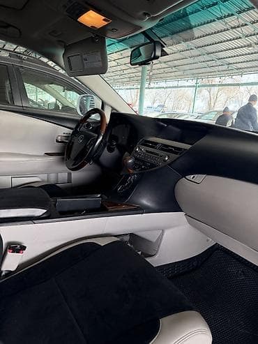lexus 2006: Lexus RX: 2009 г., 3.5 л, Автомат, Бензин, Внедорожник — 7