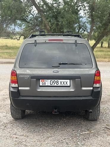 fort: Ford Escape: 2002 г., 3 л, Автомат, Бензин, Кроссовер — 4