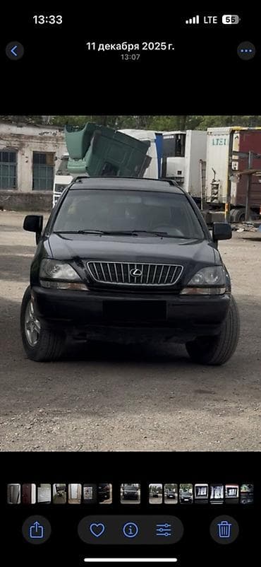 e30 е30: Lexus RX: 2000 г., Автомат, Бензин, Кроссовер — 3