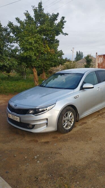 авто рассрочка бишкек без первоначального взноса: Kia K5: 2017 г., 2 л, Автоматические, Газ, Седан — 7
