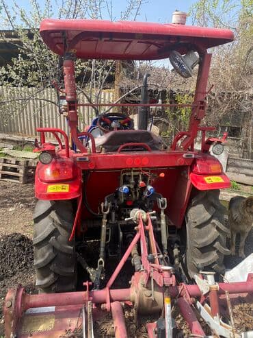 тракторы yto: Модель 505, Жаңы, 2024 г., Башка агрегаттар менен трактор — 6