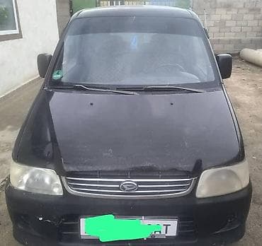 Daihatsu Move: 2002 г., 0.1 л, Механика, Бензин, Хэтчбэк