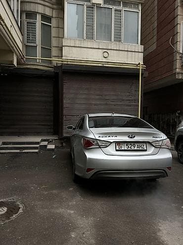 imac 2011: Hyundai Sonata: 2013 г., Гибрид, Седан — 5