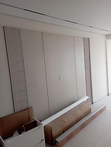 моноблок амг: Делаем отделку под ключ, шпатлёвка, обои, ламинат — 8