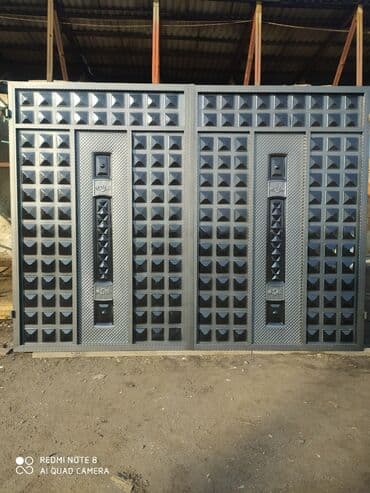 ворота метал: Откатные ворота Металлические — 3