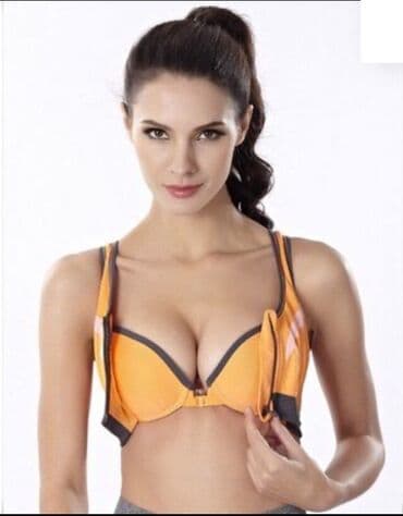 без бюстгальтера: Отличные СпортБра - SportBra с дополнительной поддержкой. Внутри есть — 9