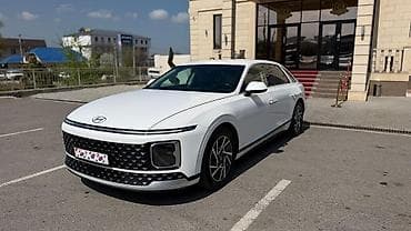Hyundai Grandeur: 2023 г., 3.5 л, Автомат, Бензин, Седан at lalafo.kg Hyundai Grandeur: 2023 г., 3.5 л, Автомат, Бензин, Седан
