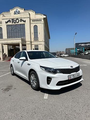 kia joice: Kia K5: 2017 г., 2 л, Автомат, Газ, Седан — 1