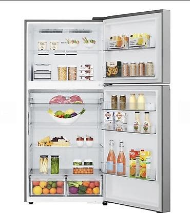 Техника и электроника: Холодильник LG в ассортименте с нижней морозильной камерой и — 6
