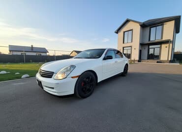 купить багажник на крышу авто в бишкеке: Nissan Skyline: 2003 г., 2.5 л, Автомат, Бензиновая, Седан — 1