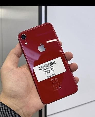 планшет hoco: IPhone Xr, 128 ГБ, Красный, 77 % — 1