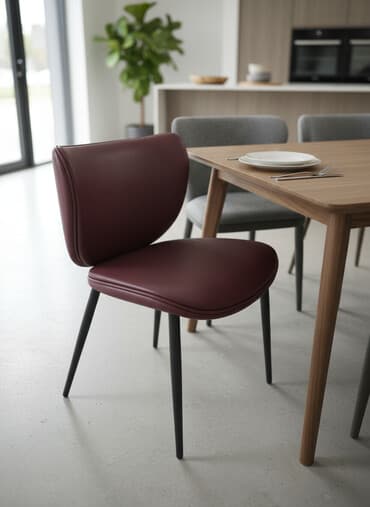 мебель в бишкеке фото цены: Стул обеденный в современном стиле - Обивка: экокожа глубокого — 1