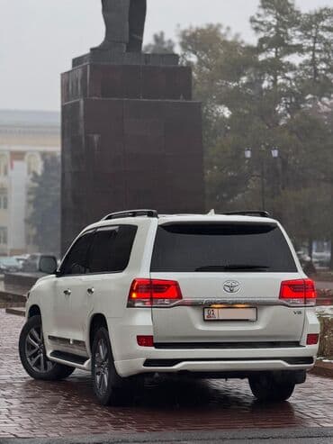 m5 e60: Toyota Land Cruiser: 2017 г., 4.6 л, Автомат, Бензин, Внедорожник — 6