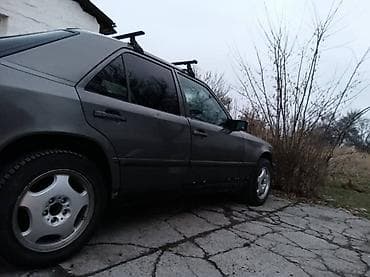 мерс марок: Mercedes-Benz W124: 1988 г., 3.2 л, Механика, Дизель, Седан — 7