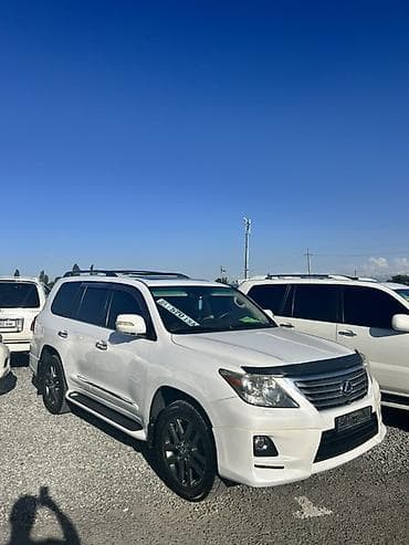 lx 600: Lexus LX: 2008 г., 5.7 л, Автомат, Бензин, Внедорожник — 3