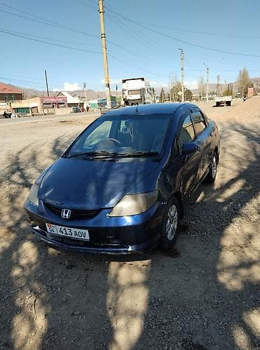 фит 2004: Honda Город: 2003 г., 1.3 л, Автомат, Бензин, Седан — 1