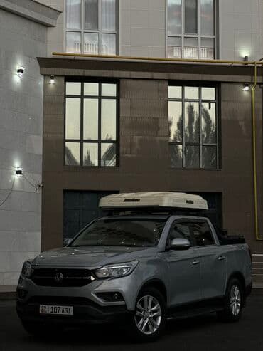 продаю домкрат: Ssangyong Rexton: 2018 г., 2.2 л, Автомат, Дизель, Пикап — 2