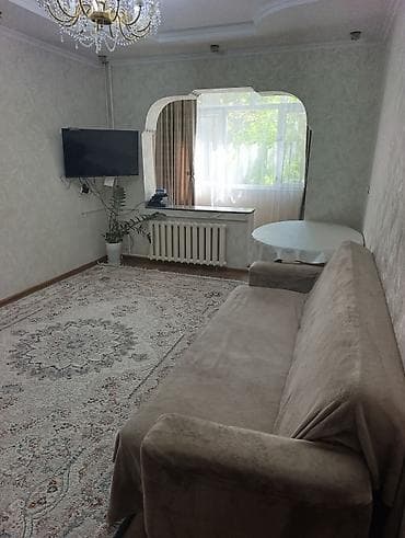 квартиры от собственников аренда: 3 комнаты, 70 м², 105 серия, 2 этаж, Евроремонт — 4