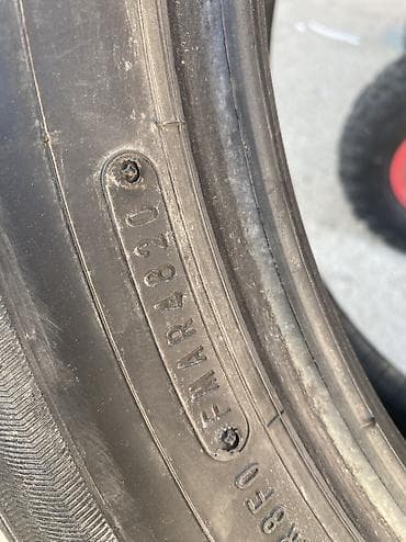 ещка 302: 235/55/19 две пары Отличное состояние Лето Пара Фалкен (Япония) Пара — 2