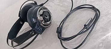 fifine микрофон: Игровая гарнитура с подсветкой и микрофоном - Полноразмерные наушники — 4
