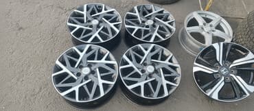 хундай портер шины и диски: Литые Диски R 18 Hyundai, Комплект, отверстий - 5, Б/у — 3