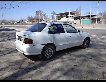делал: Hyundai Accent: 1998 г., 1.5 л, Автомат, Бензин, Седан — 6
