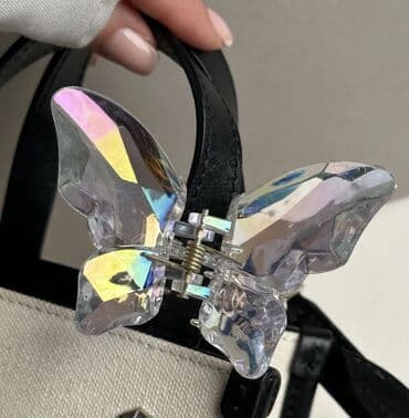 купить волосы на заколках: Аксессуар для волос, Заколка, Женские, Материал: Пластик, Новый — 3