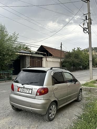 ом: Daewoo Matiz: 2002 г., 0.8 л, Автомат, Бензин, Хэтчбэк — 2