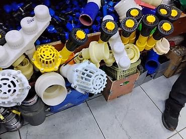 пластик шланг: Пластиковые насадки и арматура для полива/орошения - Распылительные — 1