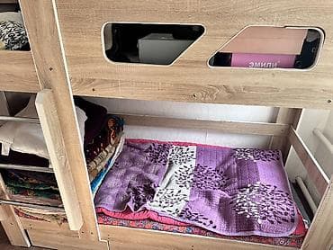 moza r3: Двухъярусная детская кровать. Размеры высота длина ширина 0,85 — 5